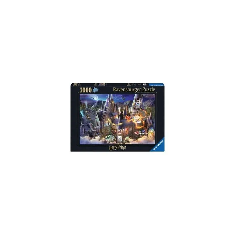 Harry Potter puzzle Hogwarts Interior (3000 pièces)