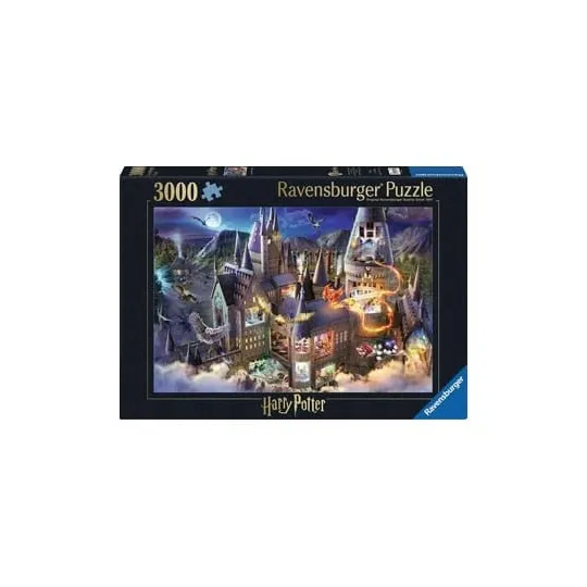 Harry Potter puzzle Hogwarts Interior (3000 pièces)