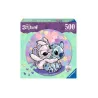 Lilo & Stitch puzzle rond Stitch (500 pièces)