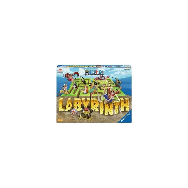 One Piece jeu de plateau Labyrinth
