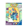 Disney set de peinture par numéros Aloha Stitch 18 x 24 cm *ALLEMAND* - Emballage abîmé