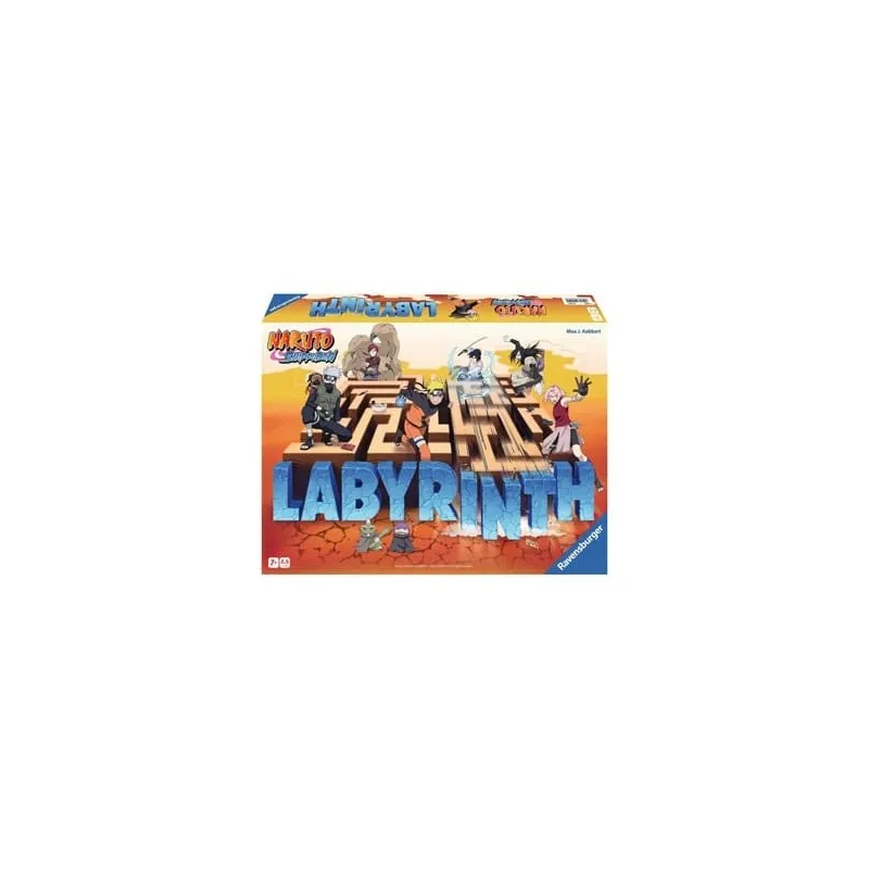 Naruto Shippuden jeu de plateau Labyrinth