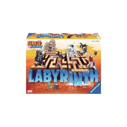 Naruto Shippuden jeu de plateau Labyrinth