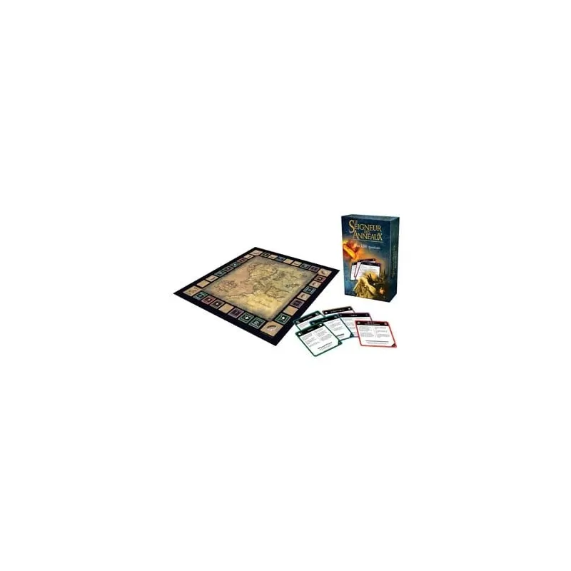 Le Seigneur des Anneaux jeu de plateau Quiz 1200 Questions *FRANCAIS*
