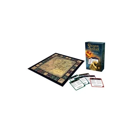 Le Seigneur des Anneaux jeu de plateau Quiz 1200 Questions *FRANCAIS*