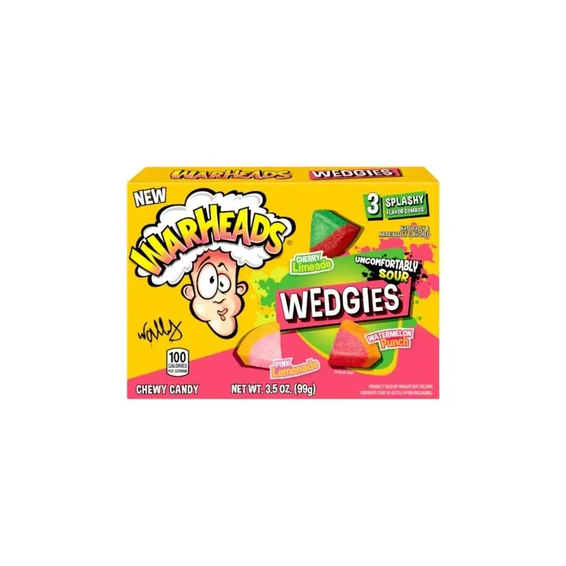 Warheads Wedgies Box 99g
