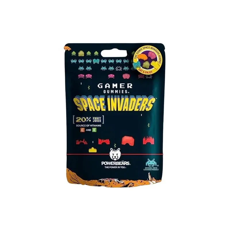 Space Invaders Gummies 50g