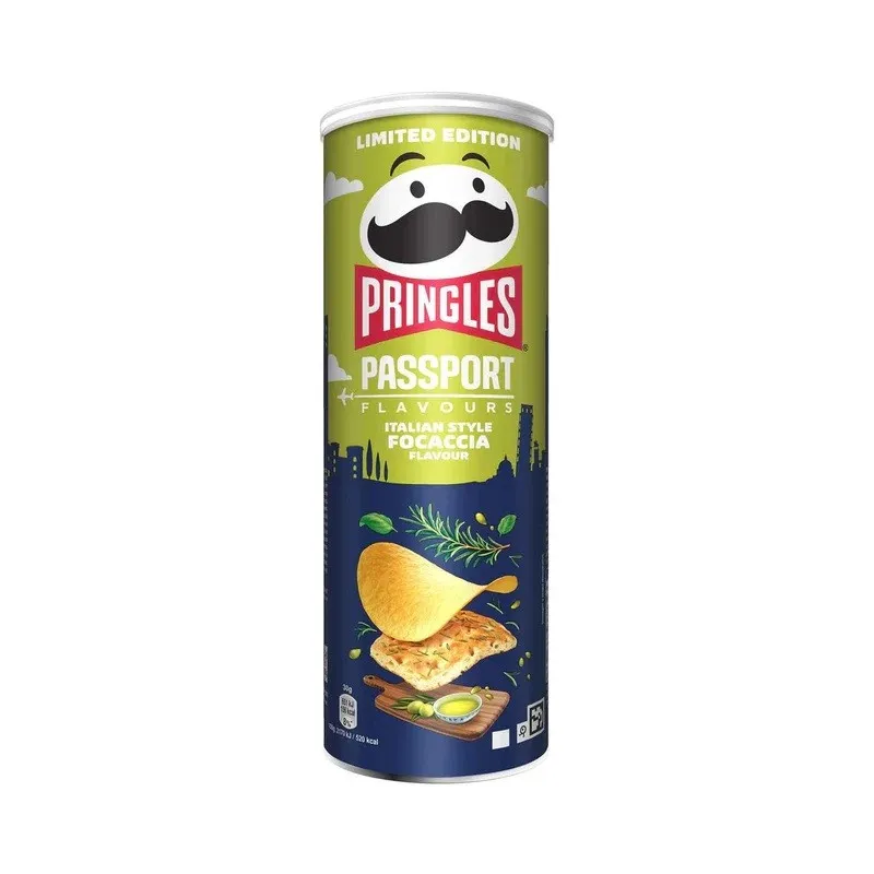 Pringles Passport Italian Style Focaccia 165g