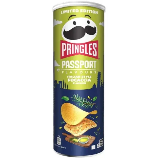 Pringles Passport Italian Style Focaccia 165g