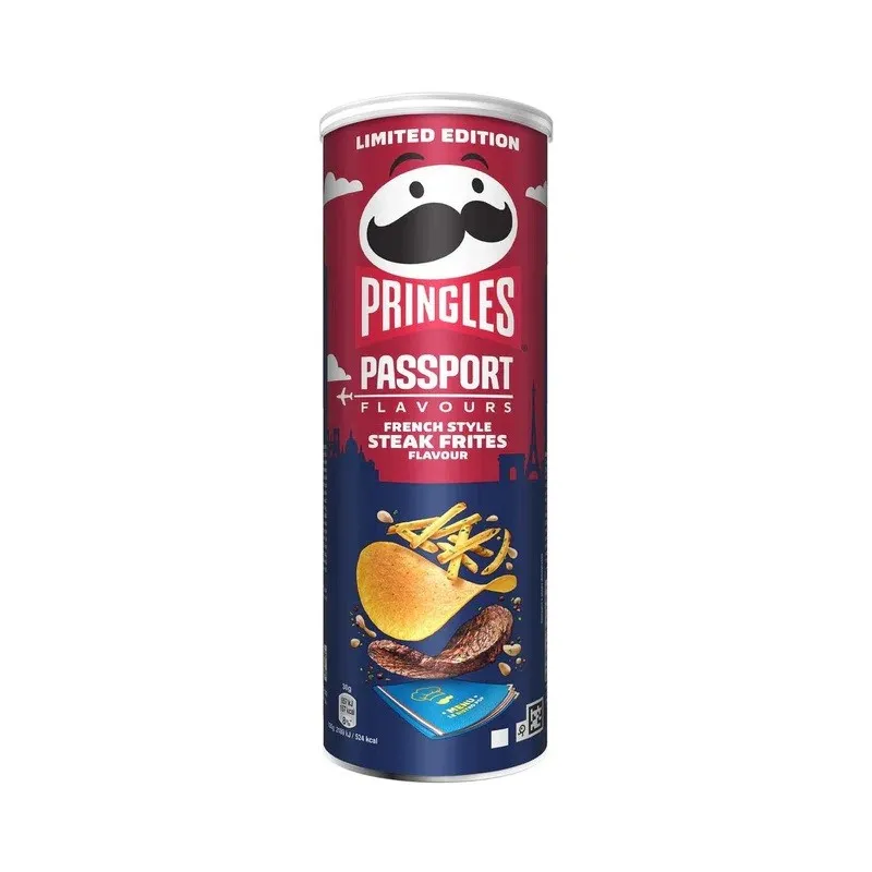 Pringles Passport French Style Steak Frites 165g