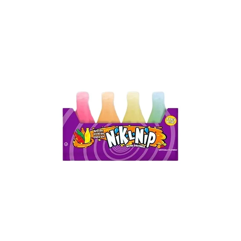 Nik-L-Nip 4 Mini Drinks 39g