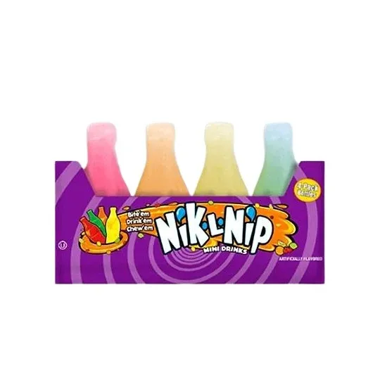 Nik-L-Nip 4 Mini Drinks 39g