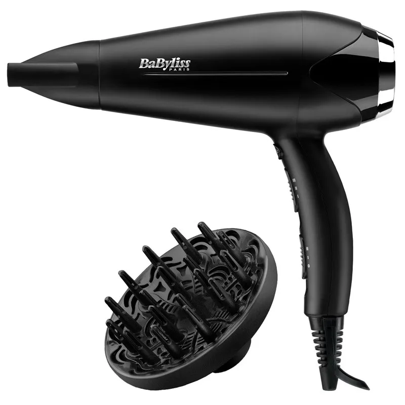 BaByliss - D572DE - Sèche-cheveux DC Turbo Smooth 2200