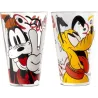 Disney Ensemble de verres Egan Dingo et Pluto