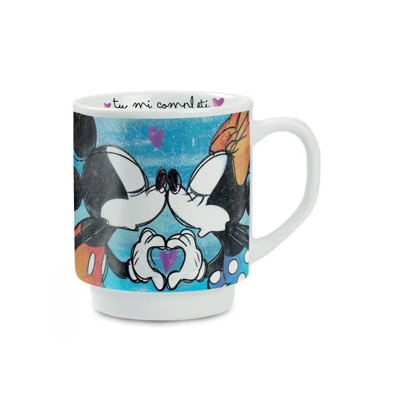 MICKEY Love Sweet Love - Mug 350 ml - Love Blue