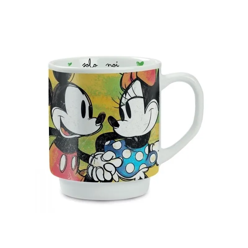 MICKEY - Love Sweet Love - Mug 350 ml - Love Green