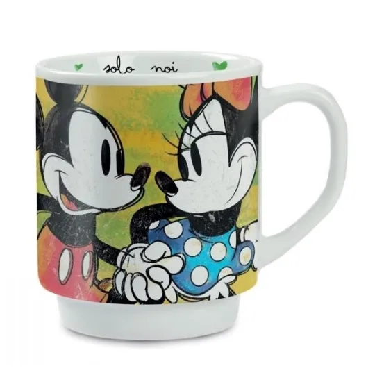 MICKEY - Love Sweet Love - Mug 350 ml - Love Green