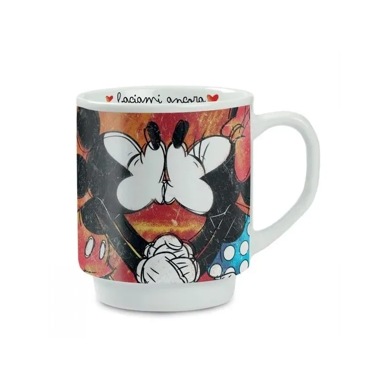 MICKEY Love Sweet Love - Mug 350 ml - Love Red