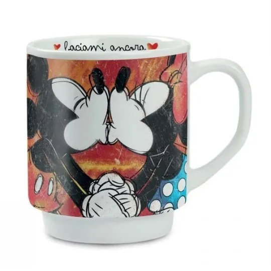 MICKEY Love Sweet Love - Mug 350 ml - Love Red