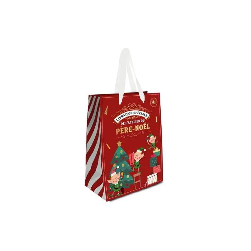 POCHETTE CADEAU PM PERE NOEL