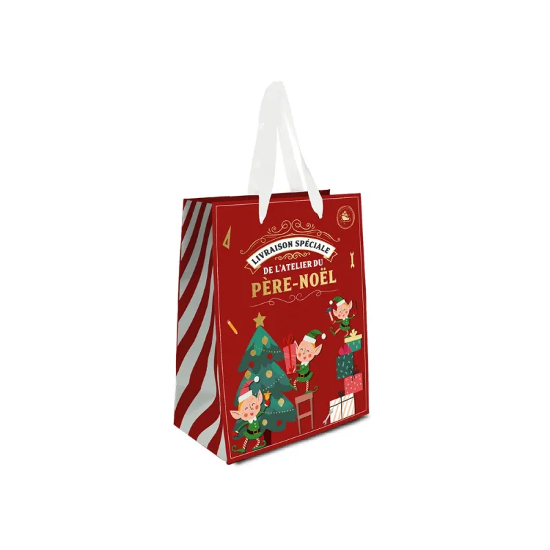 POCHETTE CADEAU MM PERE NOEL