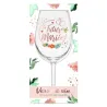 VERRE A VIN FUTURE MARIEE