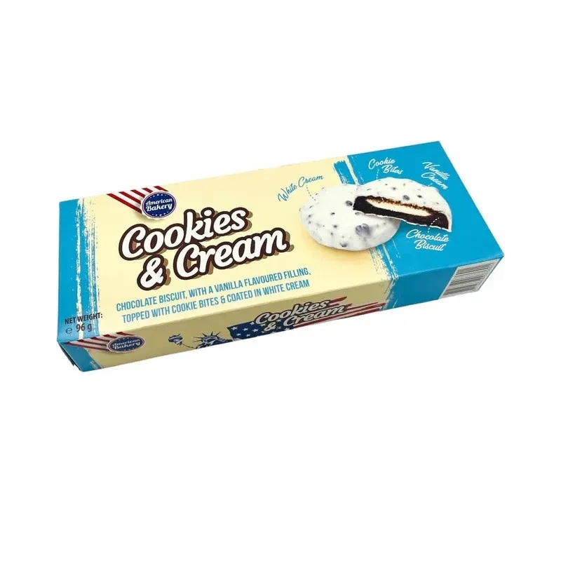 American Bakery Cookies & Cream 96g
