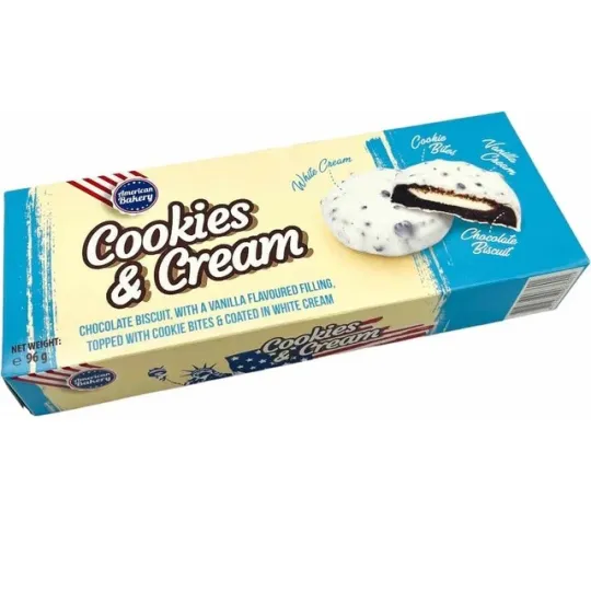 American Bakery Cookies & Cream 96g