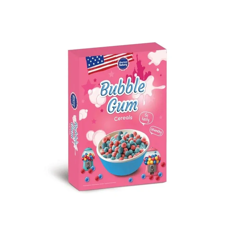 American Bakery Cereals Bubble Gum 180g