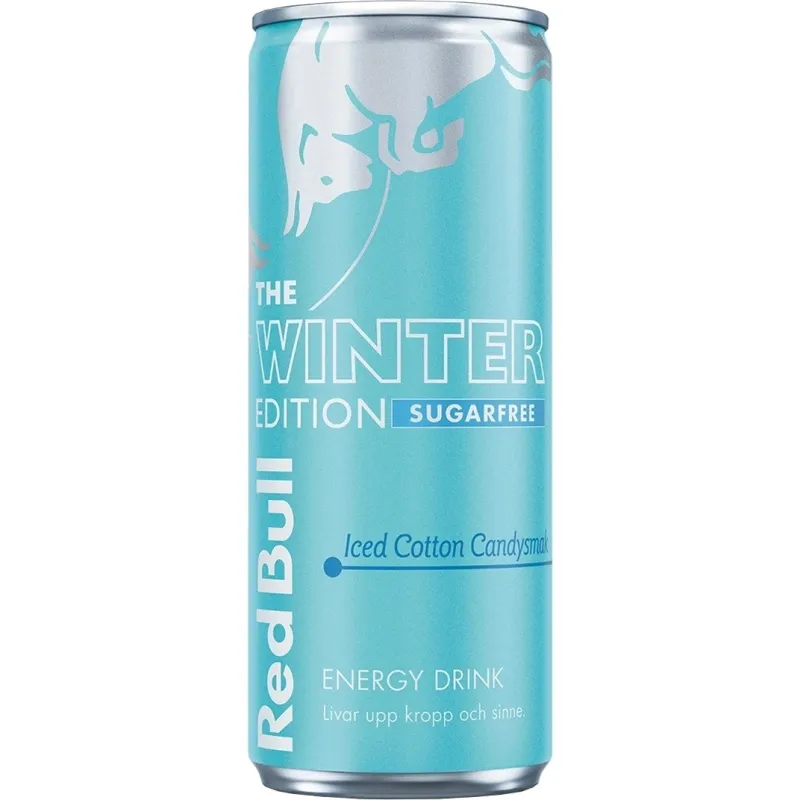 Red Bull The Winter Edition SugarFree  Iced Vanilla Berry 250ml