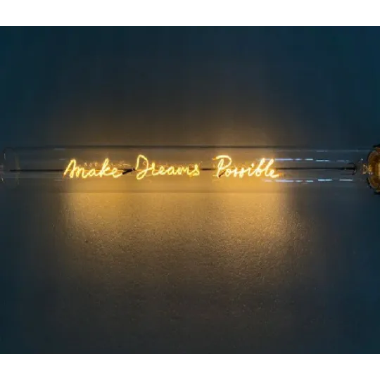 Ampoule "Make dreams possible" collection Message In The Tube