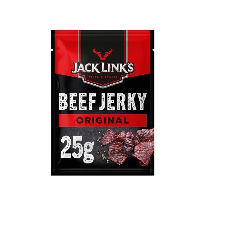 Jack Link's Beef Jerky Original Medium 25g