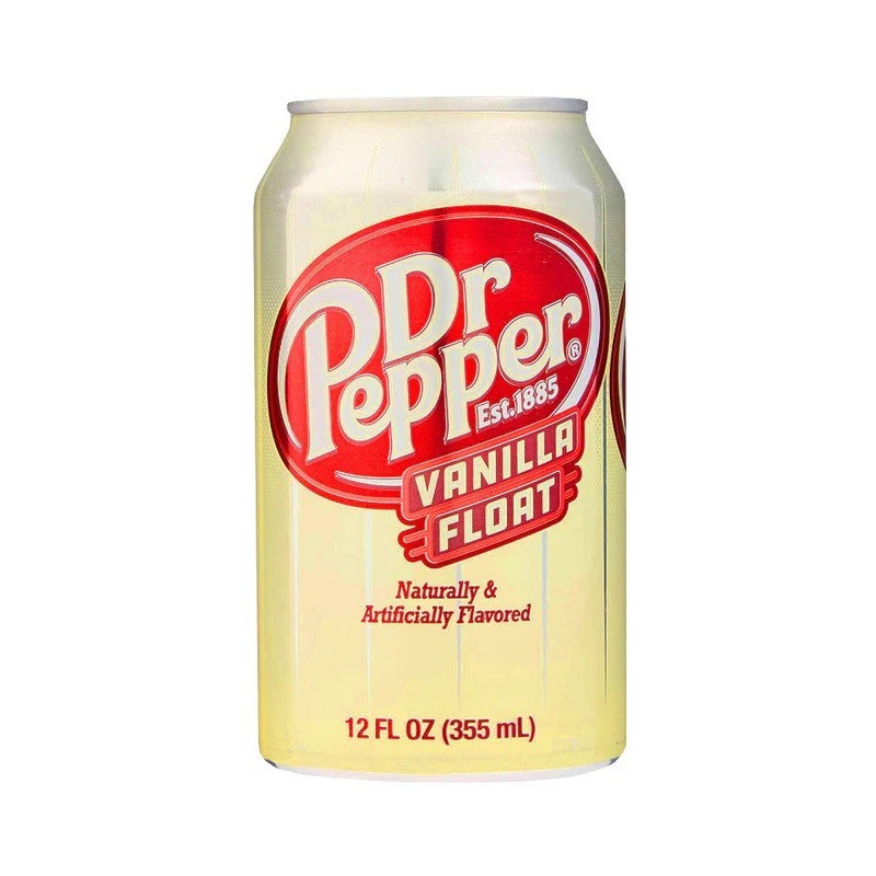 Dr Pepper Vanilla Float 355ml