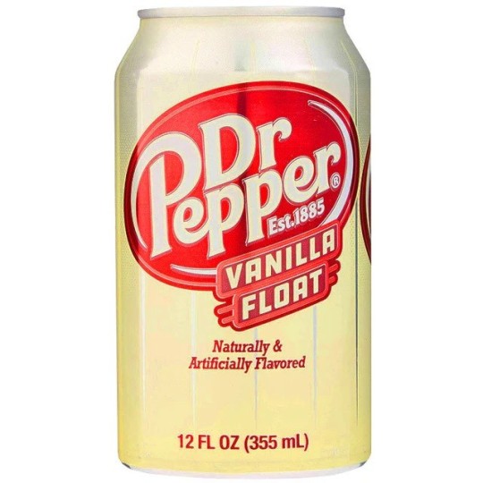 Dr Pepper Vanilla Float 355ml
