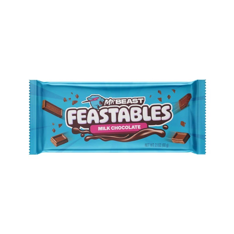 Mr Beast Feastables Milk Chocolate 60g