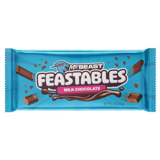 Mr Beast Feastables Milk Chocolate 60g