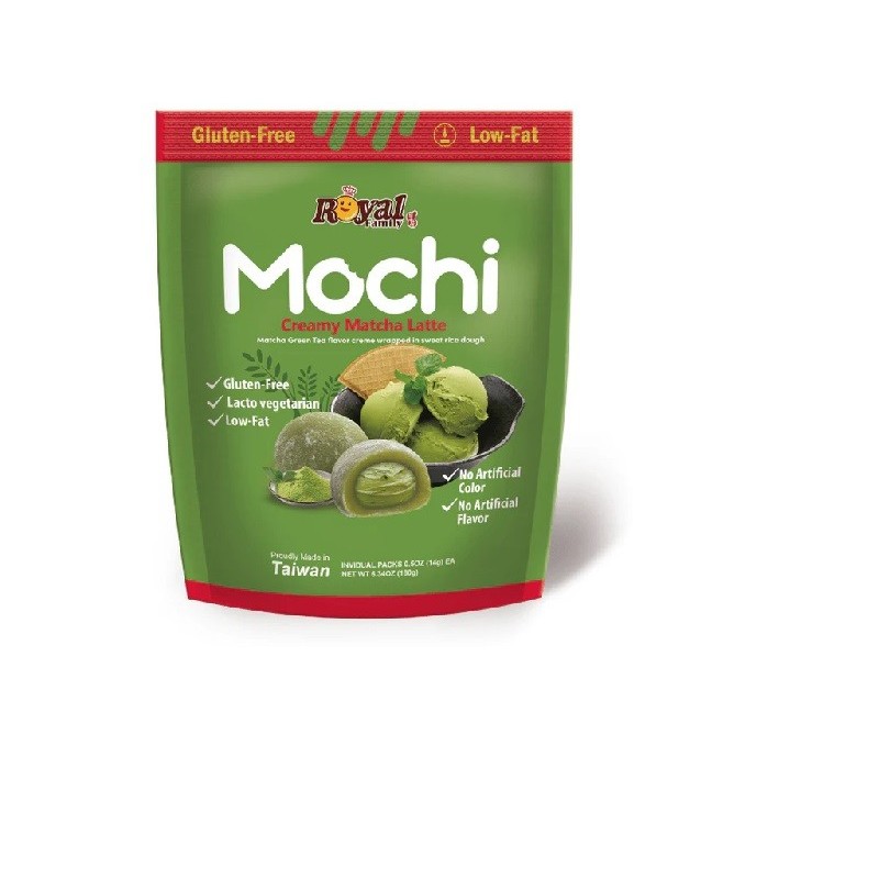 Royal Family Mochi Creamy Latte Matcha  180G