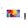 TV LED TCL 55P638X1