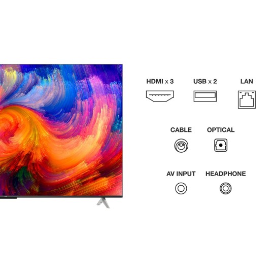 TV LED TCL 55P638X1