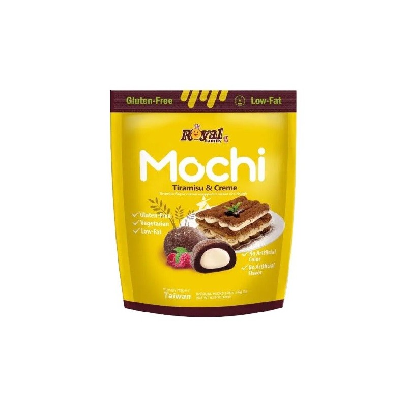 Royal Family Mochi Cream and Tiramisu 180g