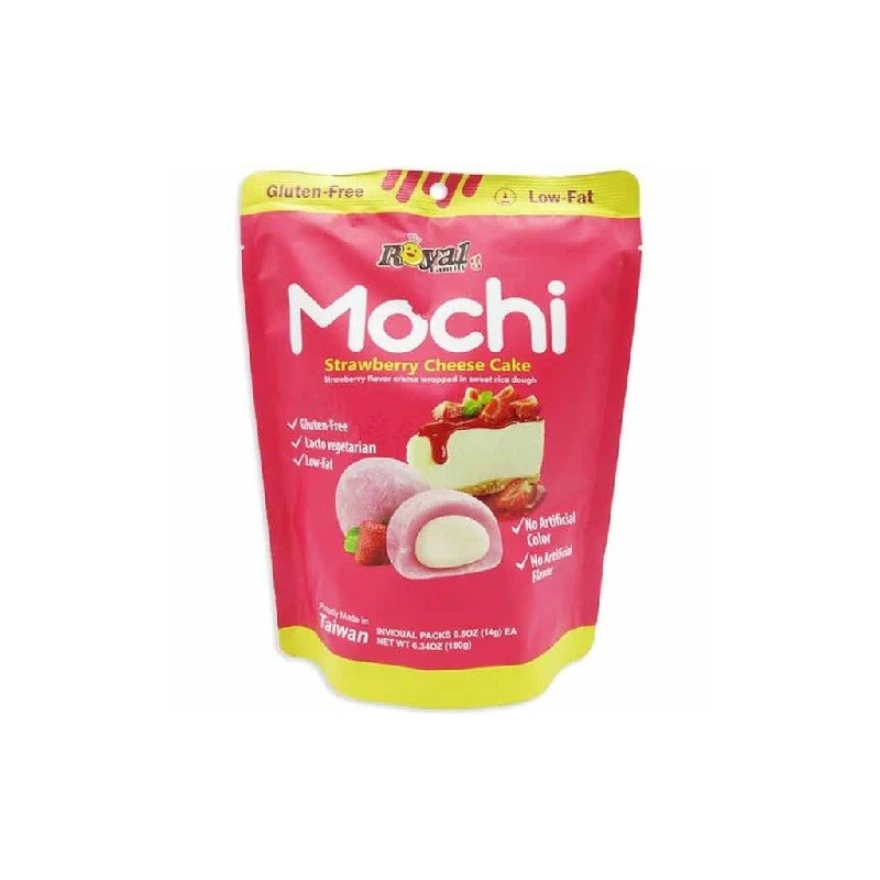 Royal Family Mochi Cheesecake Strawberry