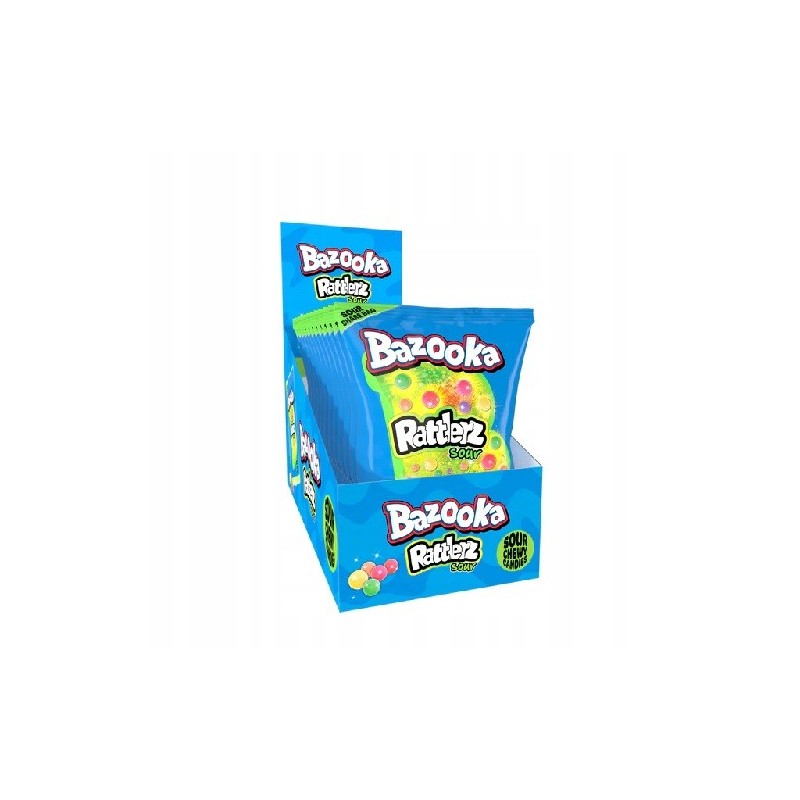 Bazooka Rattlerz Sour 120g