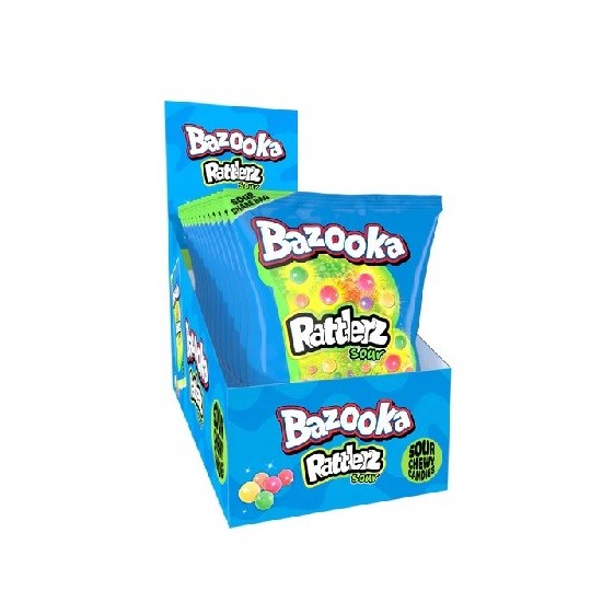 Bazooka Rattlerz Sour 120g