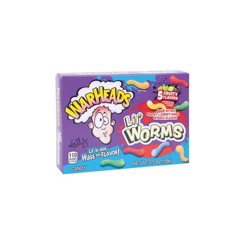 Warheads Lil' Worms 99g