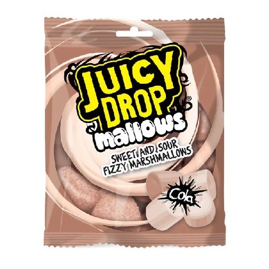 Bazooka Juicy Drop Mallows Cola 100g