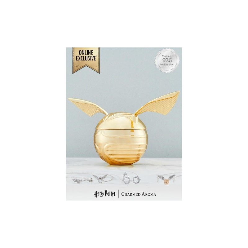 Bougie parfumée Harry Potter Vif d’or/Vif d’or (Collier)