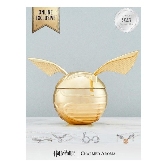 Bougie parfumée Harry Potter Vif d’or/Vif d’or (Collier)
