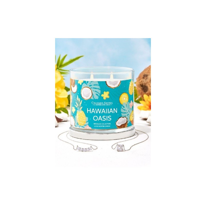 Bougie parfumée Hawaiian Oasis (Collier)