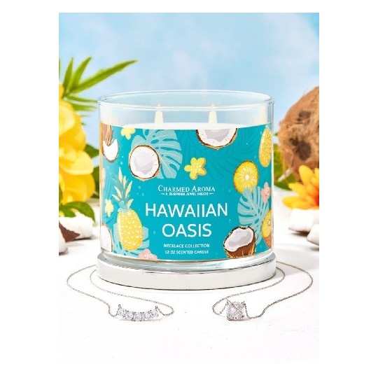 Bougie parfumée Hawaiian Oasis (Collier)