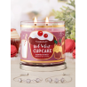 Bougie parfumée Red Velvet Cupcake (Bracelet)